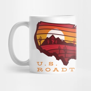 US Roadtrip Mug